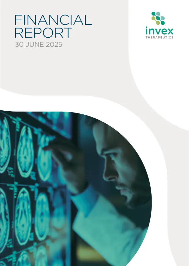 Invex Therapeutics Annual Financial Report 2025